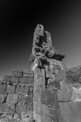 Umm Al-Jimal UNESCO Ruins: Ancient Black Basalt Architecture in Jordan's Desert