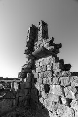 Umm Al-Jimal UNESCO Ruins: Ancient Black Basalt Architecture in Jordan's Desert
