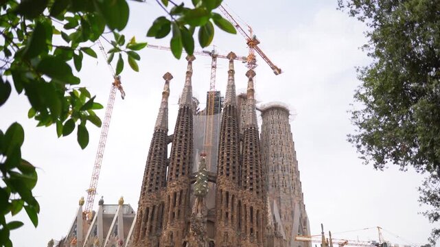 Sagrada Familia Cathedral Barcelona