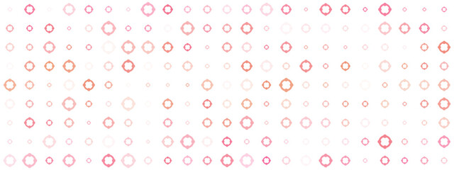 Abstract digital pattern with repeating geometric and floral-like shapes in shades of pink and purple on a dark background, creating a modern texture.