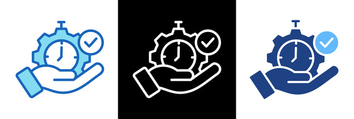 Lean Management triplestyle icon