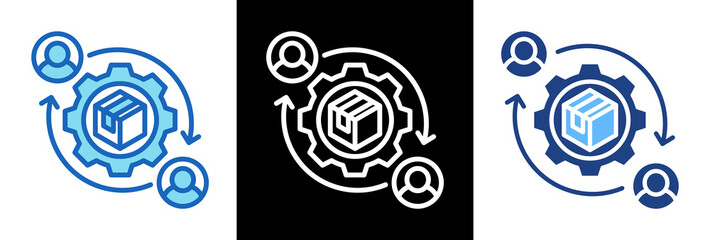 Data Insights triplestyle icon