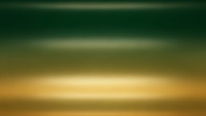 Luxury Dark Green to Gold Smooth Gradient Background