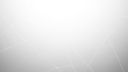 Minimal Corporate White Gradient with Abstract Geometric Lines