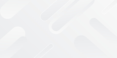 Abstract white background. Minimal geometric white light background abstract design. Suit for booklet, brochure, banner, poster, website, flyer, cover, corporate, backdrop. Vector illustration