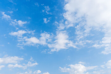Fototapeta premium 初冬の空 青空と雲62