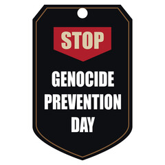 Tag for Genocide Prevention Day