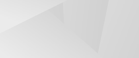 Clean, minimalist white and light grey abstract background with subtle geometric lines and soft shadows, perfect for modern designs and presentations.