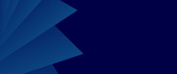 Dynamic abstract background featuring layered blue geometric shapes creating a subtle gradient effect on a deep navy backdrop. Ideal for modern design, tech, or corporate themes.