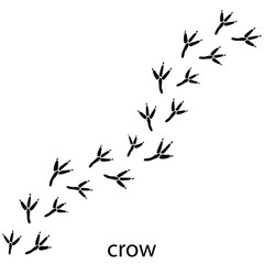 crow paw print3.eps