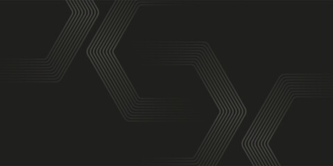 Abstract dark background with subtle geometric chevron lines creating a modern and minimalist pattern.