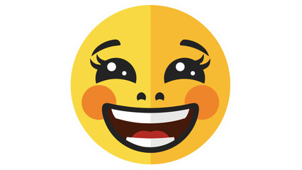 Fototapeta premium happy smiley face