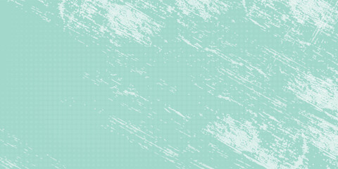 Diagonal streaked grunge texture in mint green. Rough scratched background with distressed paint style. creative; design; diagonal; ink; distressed; edgy; element;