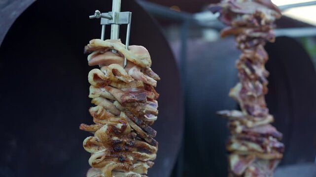 Carnes Asadas res cerdo