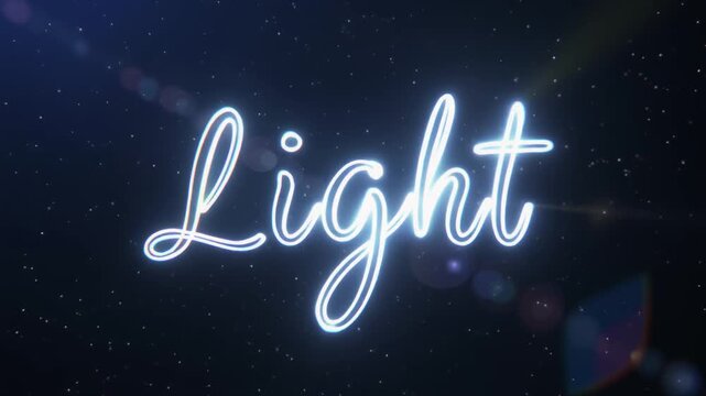 The Glow of Light and Its Subtle Sparkle