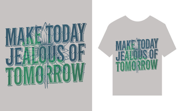  typography vector t shirt design