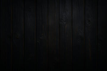 Obraz premium 重厚感のあるダークブラウンの木目テクスチャ背景