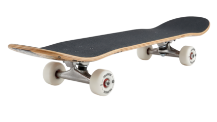 Essential equipment for extreme sports and urban recreation a brand new complete skateboard