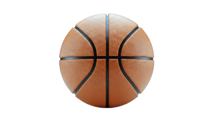 Basketball Isolated on White Background