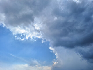 Fototapeta premium Cumulonimbus Storm Front