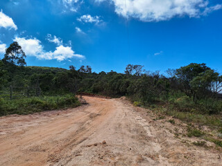 Sunny Rural Dirt Road © Leonardo Araújo