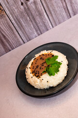 Delicioso platillo de puré de papa ideal para una cenadelicio 