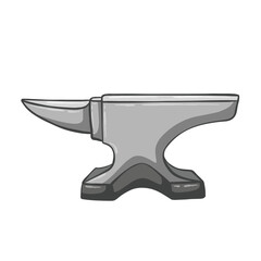 Anvil isolated on white