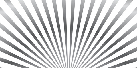 simple gradient sunrise line pattern for banner poster background. © kowsar