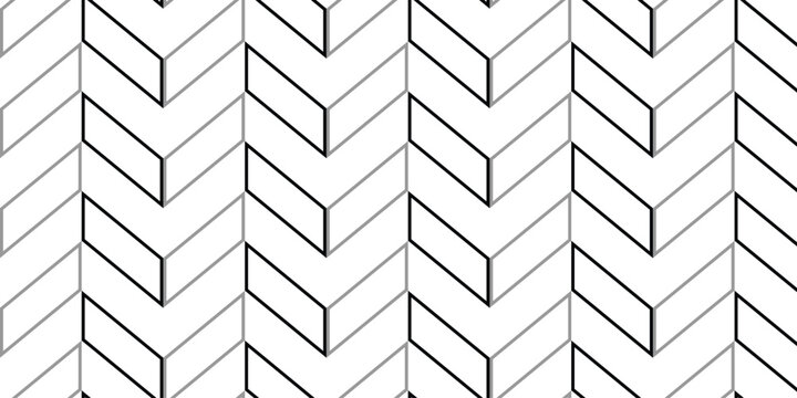 simple outline herringbone pattern for banner poster background.