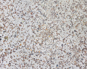 stone background with small pebbles