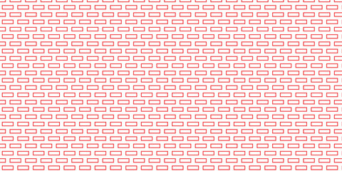 simple red outline minus pattern for banner poster background.