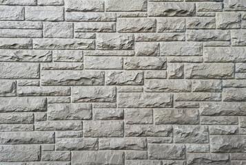 facade walls made of natural stone