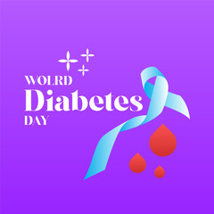 World Diabetes Day Illustration