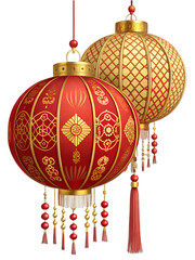 chinese lanterns decoration png
