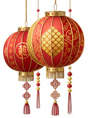 chinese new year decoration png