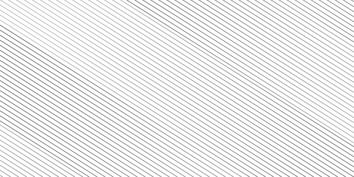 Vector gradient gray line abstract pattern Transparent monochrome striped texture, minimal background. Abstract background wave line elegant white striped diagonal line technology concept web texture.