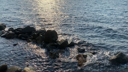 Rocks on the Red Sea coast