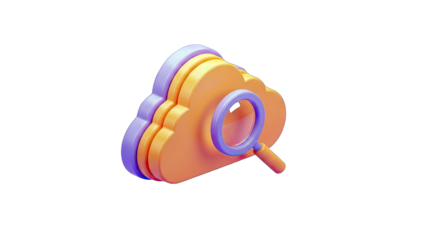 Cloud Search: Magnifying Glass Examining Cloud Data