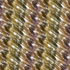 Adobe Illustrator Artwork with imitation colored straw or grass litter