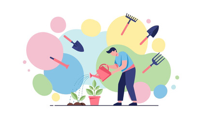 Grow your inspiration with fresh ideas for landscaping and gardening projects, perfect for spring and summer designs with vibrant colors and fresh visuals