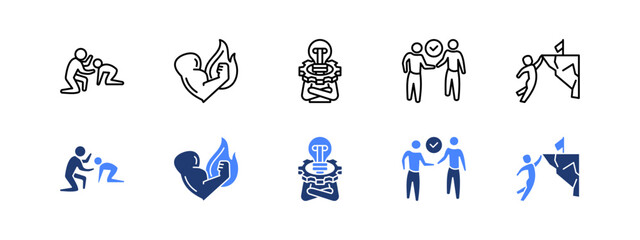 Core Drive with two styles, line and duotone icon.