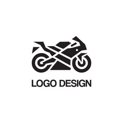 motor logo design template