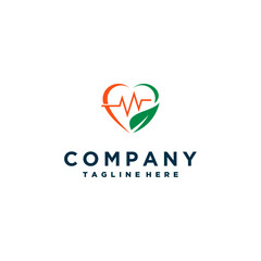 health logo design template