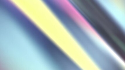 Vibrant blurred lines and shimmering hues blend seamlessly in this abstract holographic background. Perfect for digital design, trendy branding, and contemporary visual content with a futuristic vibe
