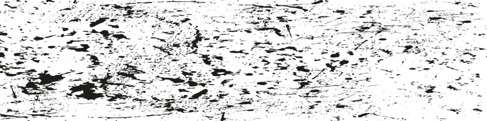 White old concrete wall grunge texture - wide banner format background with copy space for text.