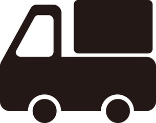 線画のトラックアイコン