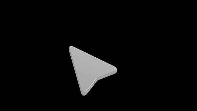 3D Mouse Click | Alpha Channel
