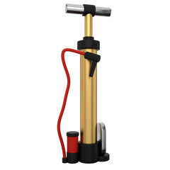 Pump 3D Illustration