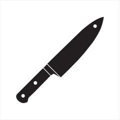 kitchen knife icon vector illustration