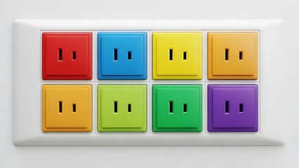 Multi-outlet power strip